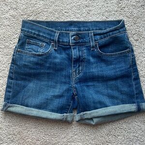 Levi’s Denim shorts